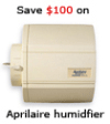 Humidfier Special: Save $100 on Humidfier Installation